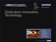 Tablet Screenshot of fast-links.com